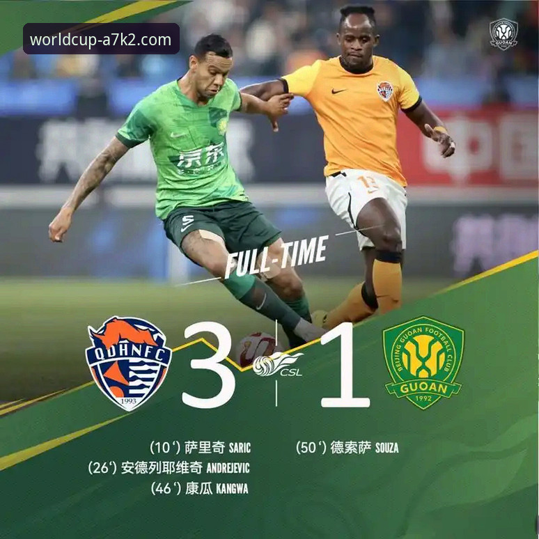 青岛海牛3-1力克上海海港：一场13年等待的深度评测与战术复盘